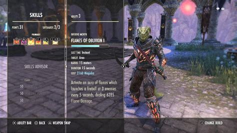 eso dragonknight skills
